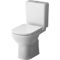 Унитаз компакт AM.PM Sunny Aquaspin C85C8601SC с бачком и сиденьем Микролифт — фото 1, Унитазы