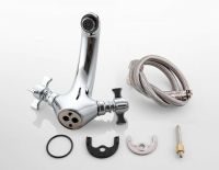 Товар: Смеситель для раковины Frap H24 F1024 Хром - фото 9 Смеситель для раковины Frap H24 F1024 Хром — фото 9, Смесители