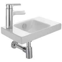 Раковина Jacob Delafon Odeon Up 40 E4759G-00 Белая — фото 1, Мини-раковины