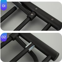 Товар: Полка для полотенец Frap F302 F30224 Черная матовая - фото 5 Полка для полотенец Frap F302 F30224 Черная матовая — фото 5, Полки для полотенец