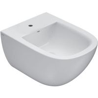 Биде Globo Stockholm LAS10.BI*1 подвесное Белое — фото 1, Биде