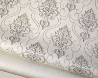 Обои Solo Vizantia E603303 Винил на флизелине (1,06*10) Бежевый/Коричневый, Дамаск — фото 2, Обои для стен