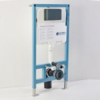 Товар: Инсталляция Olive's M58008 для унитаза без клавиши смыва - фото 2 Инсталляция Olive's M58008 для унитаза без клавиши смыва — фото 2, Инсталляции для унитазов