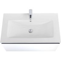 Товар: Тумба под раковину Art&Max Latina 80 AM-Latina-800-1C-SO-BM подвесная Белая матовая - фото 5 Тумба под раковину Art&Max Latina 80 AM-Latina-800-1C-SO-BM подвесная Белая матовая — фото 5, Мебель для ванной