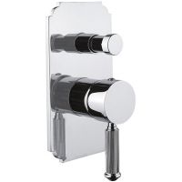 Смеситель для душа Cezares Olimp VDIM-L OLIMP-VDIM-01-L Хром — фото 1, Смеситель для душа