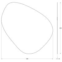 Товар: Зеркало Evoform Primary 100х100 со шлифованной кромкой арт-BY 0117 - фото 7 Зеркало Evoform Primary 100х100 со шлифованной кромкой арт-BY 0117 — фото 7, Зеркала в ванную комнату
