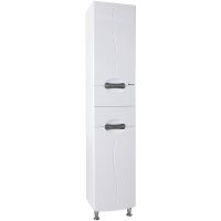 Шкаф пенал Bellezza Глория 40 R 4629505711011 Белый — фото 1, Мебель для ванной