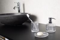 Мыльница Ridder Vilma 2167300 Прозрачная — фото 2, Мыльницы