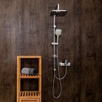 Товар: Душевая система Orange Merci M13-944cr Хром - фото 15 Душевая система Orange Merci M13-944cr Хром — фото 15, Душевое оборудование. Душевая программа