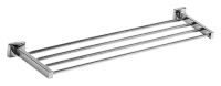 Полка для полотенец Nofer Classic 09034.B хром, глянцевая — фото 1, Полки для полотенец