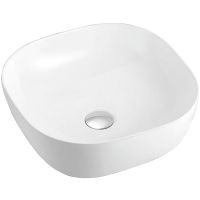 Раковина-чаша Esbano Enola 43 ESRNENOL Белая — фото 1, Раковины накладные