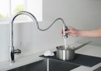 Смеситель для кухни Timo Saona 2316/00FL Хром — фото 3, Смесители для кухни