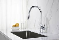 Смеситель для кухни Aquatek Европа AQ1384CR Хром — фото 4, Смесители для кухни