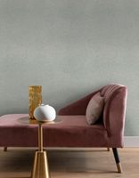 Обои RASCH Ascona 979244 Винил на флизелине (1,06*10) Серый, Круги/Рогожка — фото 5, Обои для стен