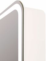 Зеркальный шкаф Континент Elliott LED 100 МВК031 с подсветкой Белый — фото 5, Зеркальные шкафы в ванную