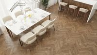 Товар: Виниловый ламинат Alpine Floor Chevron Alpine LVT ECO 20-10 Дуб Гевуина 555х127х2,5 мм - фото 2 Виниловый ламинат Alpine Floor Chevron Alpine LVT ECO 20-10 Дуб Гевуина 555х127х2,5 мм — фото 2, Виниловый ламинат