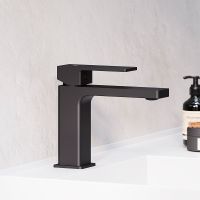 Товар: Смеситель для раковины Damixa Gala 530210300 Черный матовый - фото 3 Смеситель для раковины Damixa Gala 530210300 Черный матовый — фото 3, Смесители