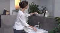 Товар: Смеситель для раковины Hansgrohe Talis Select E Хром арт-71750000 - фото 5 Смеситель для раковины Hansgrohe Talis Select E Хром арт-71750000 — фото 5, Смесители для раковины