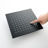 Верхний душ Aquatek AQ2076MB Черный матовый — фото 2, Душевое оборудование. Душевая программа