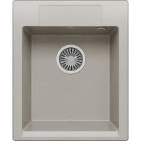 Кухонная мойка Polygran Argo-420 №14 627314 Серая — фото 1, Кухонные мойки