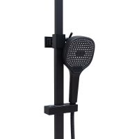 Товар: Душевая система Allen Brau Infinity 5.21030-31 Черная матовая - фото 12 Душевая система Allen Brau Infinity 5.21030-31 Черная матовая — фото 12, Душевые стойки