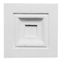 Декоративное дополнение Decomaster DD 200 30x105x105 мм — фото 1, Декоративные элементы