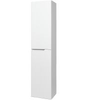 Шкаф пенал VIANT Куба 36 R VKUB360-PENR подвесной Белый — фото 1, Мебель для ванной