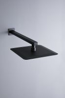 Верхний душ Allen Brau Infinity Черный матовый арт-5.21A19-31 — фото 12, Верхние души