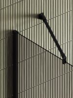 Товар: Душевая перегородка Maybah Glass MGD-721-6ш 690x1950 в широком профиле Черный стекло бронзовое - фото 7 Душевая перегородка Maybah Glass MGD-721-6ш 690x1950 в широком профиле Черный стекло бронзовое — фото 7, Душевые перегородки