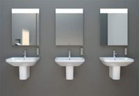 Раковина Duravit Durastyle 55 2319550000 Белая — фото 6, Раковины подвесные