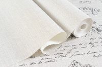 Обои Артекс The Best 3 10547-01 Винил на флизелине (1,06*10,05) Белый, Однотонный/Рогожка — фото 6, Обои для стен