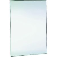 Зеркало Nofer 45 08050.S Сатин — фото 1, Зеркала в ванную комнату