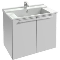 Тумба под раковину Jacob Delafon Struktura 77 EB1281-N18 подвесная Белая — фото 1, Мебель для ванной