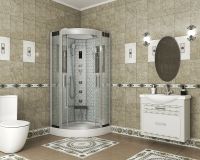 Товар: Душевая кабина Niagara Luxe NG-7715W 90x90 с гидромассажем - фото 2 Душевая кабина Niagara Luxe NG-7715W 90x90 с гидромассажем — фото 2, Душевые кабины