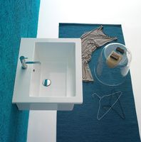 Раковина Globo Forty3 60 FO063.BI*0 Белая — фото 2, Раковины