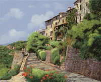 Товар: Фреска Ortograf Городской пейзаж живопись 11549 Фактура бархат FX Флизелин (3,3*2,7) Зеленый/Бежевый/Голубой, Город/Пейзаж/Живопись - фото 2 Фреска Ortograf Городской пейзаж живопись 11549 Фактура бархат FX Флизелин (3,3*2,7) Зеленый/Бежевый/Голубой, Город/Пейзаж/Живопись — фото 2, Фрески