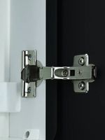 Зеркальный шкаф Континент Elmage black LED 45 МВК048 с подсветкой Черный — фото 4, Пеналы для ванной комнаты