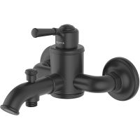 Смеситель для ванны Aquatek Классик AQ1540MB Черный матовый — фото 1, Смеситель для ванны