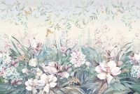 Фреска Ortograf Aurora 34128 Фактура бархат FX Флизелин (4*2,7) Разноцветный, Цветы арт-34128 (бархат FX) — фото 2, Фрески