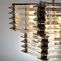 Товар: Люстра Artelamp Caravaggio A1059SP-9CC Прозрачная Хром - фото 4 Люстра Artelamp Caravaggio A1059SP-9CC Прозрачная Хром — фото 4, Люстры