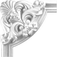 Угловой элемент Decomaster 97154-1 28x280x280 мм — фото 1, Молдинги