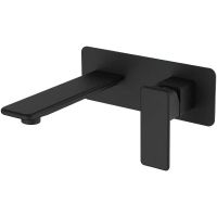 Смеситель для раковины beWash Tiere BVMM1BW234 Черный матовый — фото 1, Смесители