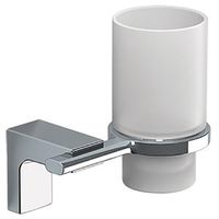 Стакан для зубных щеток Sonia Eletech 113989 Хром — фото 1, Мыльницы