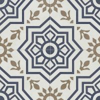 Керамогранит Etili Seramik Bursa Blue Pre-cut 45x45 см — фото 1, Керамогранит