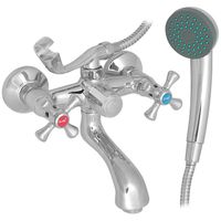 Товар: Смеситель для ванны Frap H732 F32732-B Хром - фото 2 Смеситель для ванны Frap H732 F32732-B Хром — фото 2, Смеситель для ванны