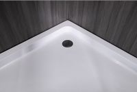 Товар: Душевой уголок Esbano ESR-8005 80х80 ESUGR8005 профиль Хром стекло рифленое - фото 7 Душевой уголок Esbano ESR-8005 80х80 ESUGR8005 профиль Хром стекло рифленое — фото 7, Душевые уголки четверть круга