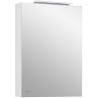 Зеркальный шкаф Roca Oleta 50 R A857644501 с подсветкой Белый матовый — фото 1, Мебель для ванной