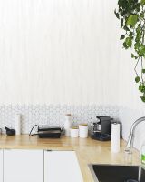 Обои Wiganford by Solo Lunman ER8602 Винил на флизелине (1,06*10,05) Белый/Серый, Под дерево — фото 2, Обои для стен