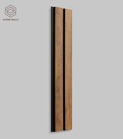 Стеновая панель Alpine Walls Line Art ECO0201 2900х122х12 мм — фото 1, Панели