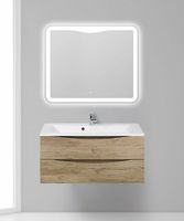 Товар: Тумба под раковину BelBagno Marino 100 MARINO-1000-2C-SO-RN-P подвесная Rovere Nature - фото 2 Тумба под раковину BelBagno Marino 100 MARINO-1000-2C-SO-RN-P подвесная Rovere Nature — фото 2, Тумбы под раковину